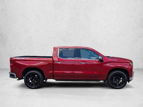 Cherry Red Tintcoat 2021 Chevrolet Silverado 1500 LTZ