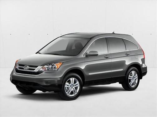 Alabaster Silver Metallic 2010 Honda CR-V EX-L