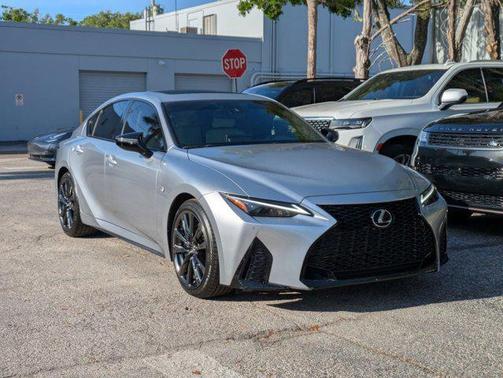 2025 Lexus IS 350 Base