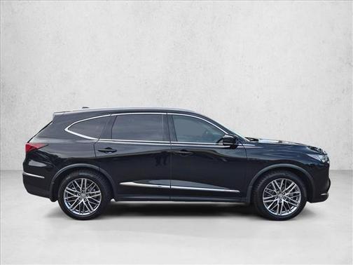 Black 2022 Acura MDX Advance Package