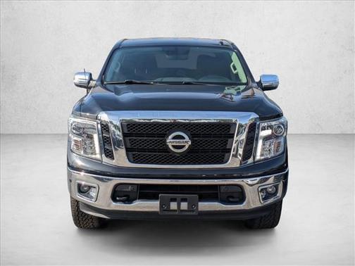 Magnetic Black 2018 Nissan Titan SL