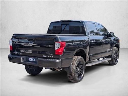 Magnetic Black 2018 Nissan Titan SL