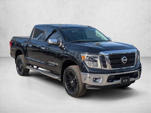 Magnetic Black 2018 Nissan Titan SL