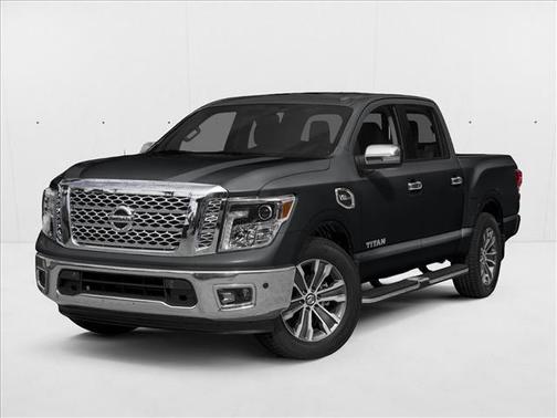 Magnetic Black 2018 Nissan Titan SL