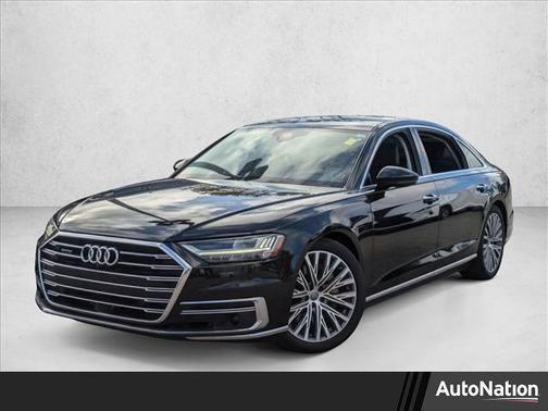 2019 Audi A8 55