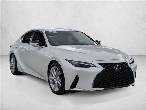 2022 Lexus IS 300 Base