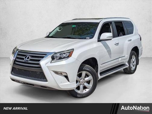 Starfire Pearl 2017 Lexus GX 460 Base