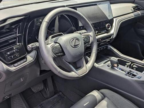 Cloudburst Gray 2026 Lexus TX 350 Luxury