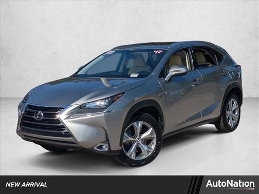 2017 Lexus NX 200t Base
