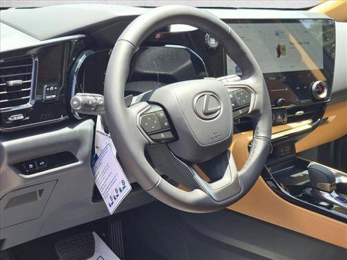 Ultra White 2026 Lexus NX 350 Luxury