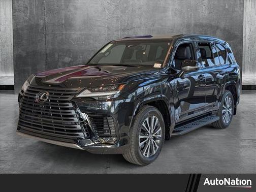 2025 Lexus LX 600 Premium