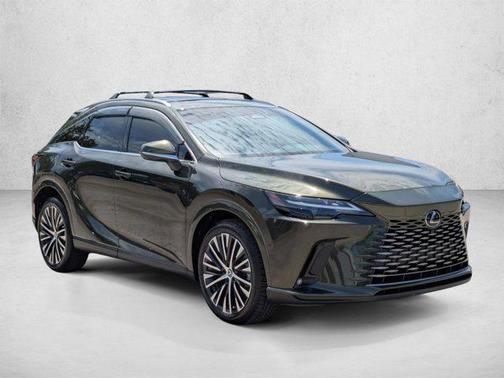 Nori Green Pearl 2024 Lexus RX 350 Premium Plus