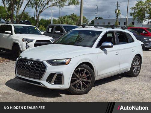Glacier White Metall 2021 Audi SQ5 3.0T Premium Plus