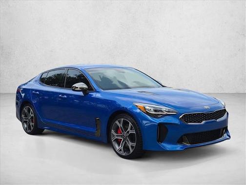 Micro Blue 2021 Kia Stinger GT