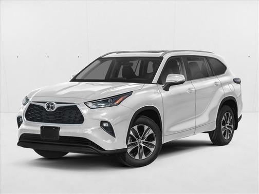 Wind Chill Pearl 2024 Toyota Highlander XLE
