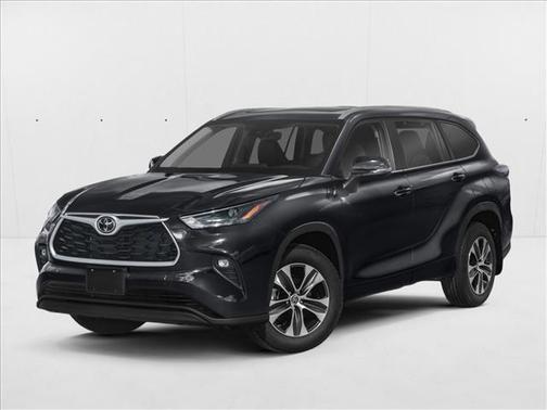 Wind Chill Pearl 2024 Toyota Highlander XLE