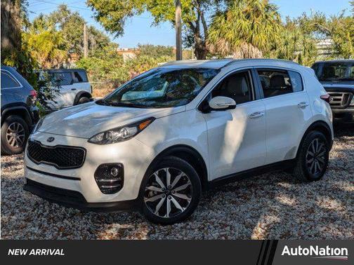 2018 Kia Sportage EX