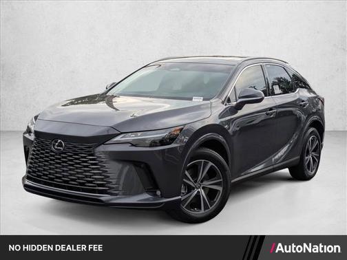 Cloudburst 2026 Lexus RX 350h Premium