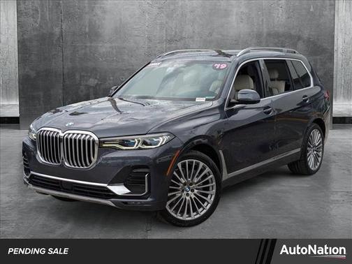 2019 BMW X7 xDrive50i