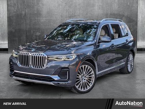 2019 BMW X7 xDrive50i