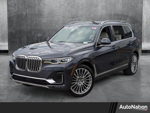 2019 BMW X7 xDrive50i