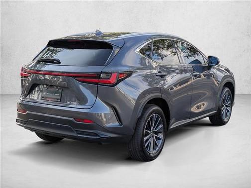 Cloudburst Gray 2025 Lexus NX 250 Premium