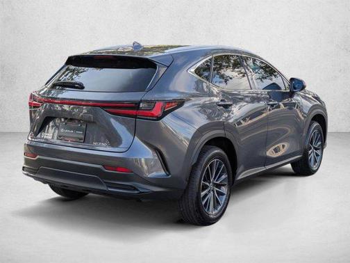 Cloudburst Gray 2025 Lexus NX 250 Premium
