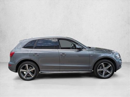Daytona Gray Pearl 2015 Audi Q5 3.0T Premium Plus