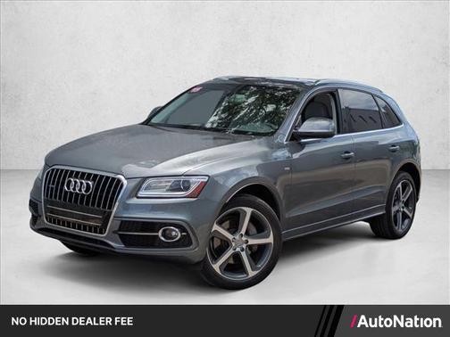 Daytona Gray Pearl 2015 Audi Q5 3.0T Premium Plus