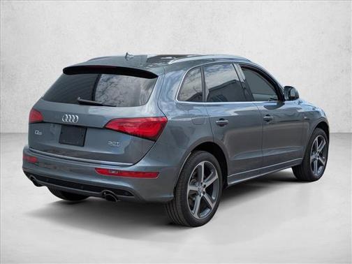 Daytona Gray Pearl 2015 Audi Q5 3.0T Premium Plus