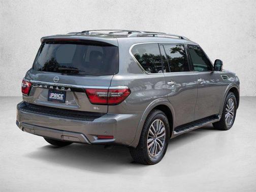 Gun Metallic 2023 Nissan Armada SL 2WD