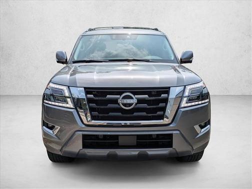 Gun Metallic 2023 Nissan Armada SL 2WD