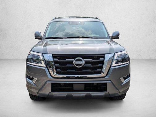 Gun Metallic 2023 Nissan Armada SL 2WD