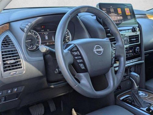 Gun Metallic 2023 Nissan Armada SL 2WD