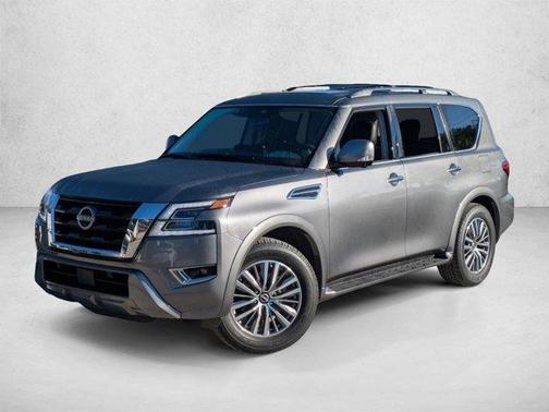 Gun Metallic 2023 Nissan Armada SL 2WD