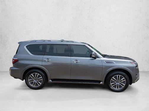 Gun Metallic 2023 Nissan Armada SL 2WD