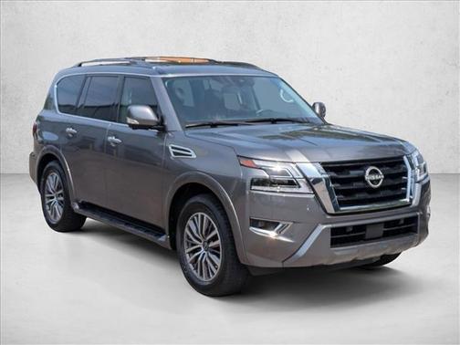 Gun Metallic 2023 Nissan Armada SL 2WD