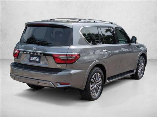 Gun Metallic 2023 Nissan Armada SL 2WD
