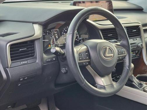 Nebula Gray Pearl 2017 Lexus RX 350 Base