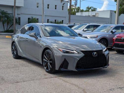 incognito 2025 Lexus IS 350 Base