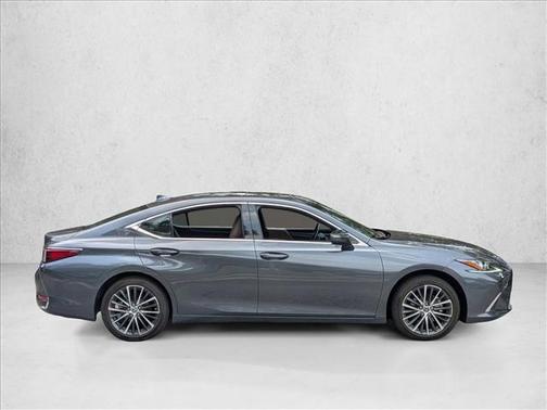 Cloudburst Gray 2024 Lexus ES 250 Base
