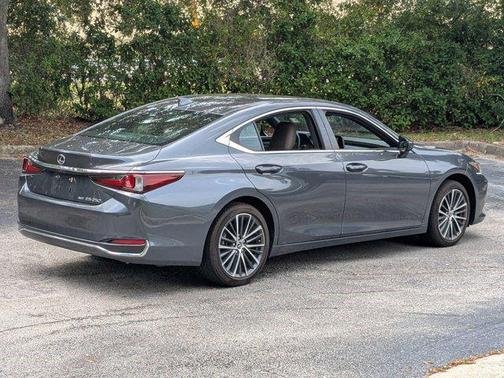 Cloudburst Gray 2024 Lexus ES 250 Base