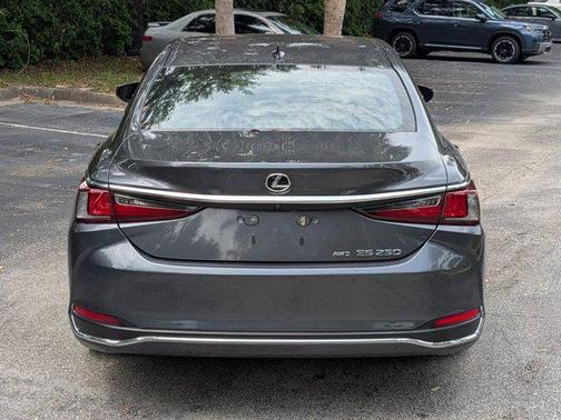 Cloudburst Gray 2024 Lexus ES 250 Base