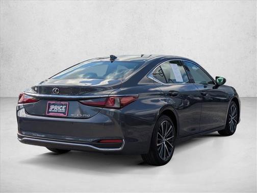 Cloudburst Gray 2024 Lexus ES 250 Base