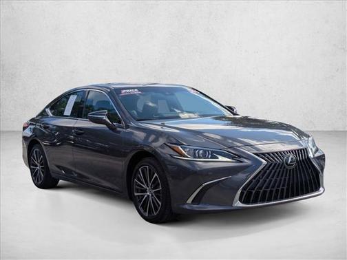Cloudburst Gray 2024 Lexus ES 250 Base