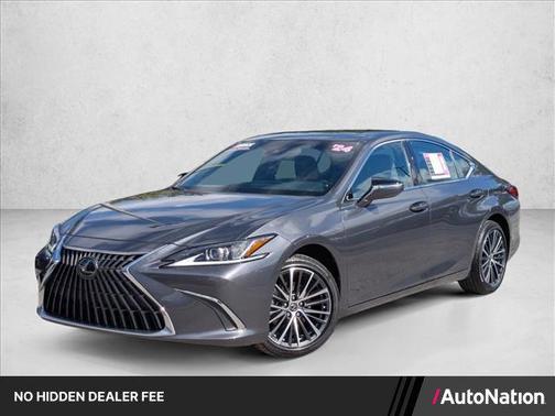 Cloudburst Gray 2024 Lexus ES 250 Base