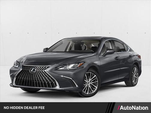 Cloudburst Gray 2024 Lexus ES 250 Base