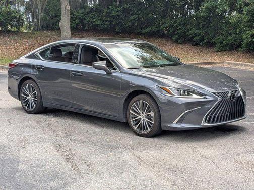 Cloudburst Gray 2024 Lexus ES 250 Base
