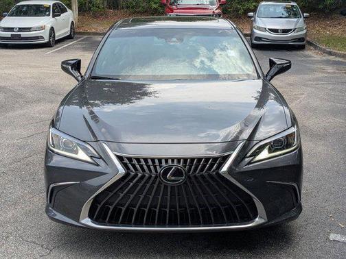 Cloudburst Gray 2024 Lexus ES 250 Base