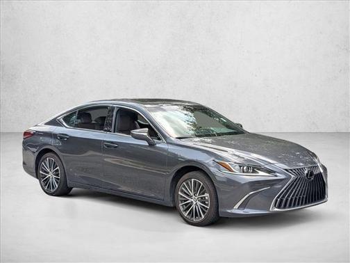 Cloudburst Gray 2024 Lexus ES 250 Base